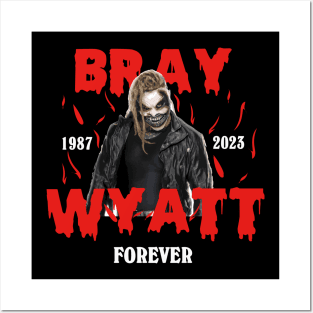 Bray Wyatt The Fiend Posters and Art